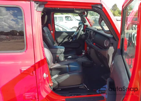 2020 Jeep Wrangler Unlimited Rubicon Recon 4X4 from USA, damaged, VIN 1C4HJXFN4LW339289